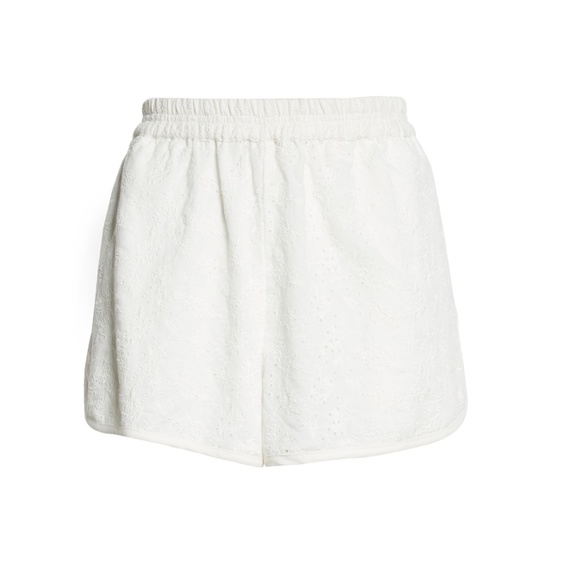 RAG & BONE April Cotton Eyelet Shorts New - Picture 3 of 6